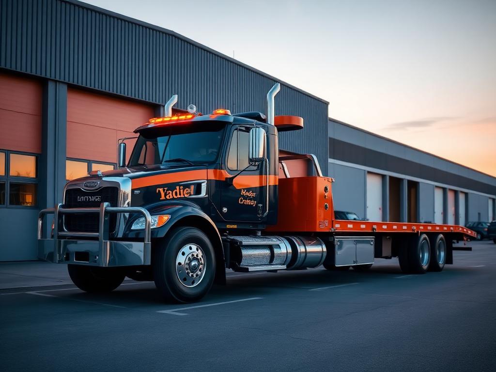 Rollback Tow Truck